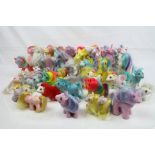 My Little Pony - Collection of 44 original MLP ponies and figures to include Buttons Unicorn,