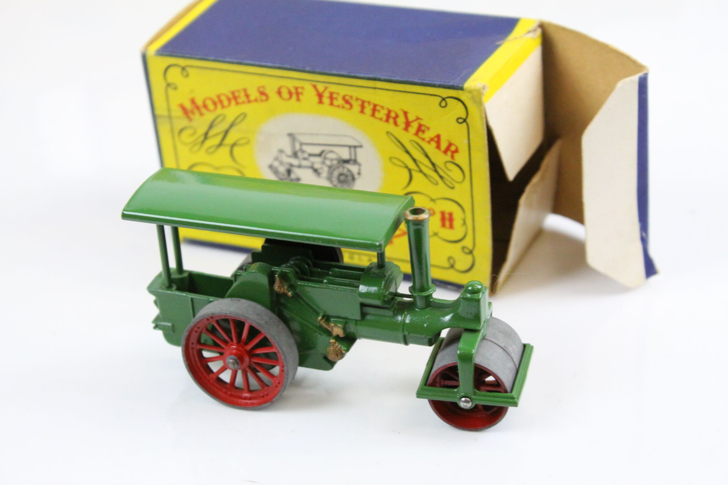 18 boxed diecast Matchbox Models Of YesterYear to include no.1 Allchin Traction Engine, no.2 B - Image 7 of 19