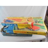 Boxed Matchbox Motorway M2 containing 4 x diecast models plus a boxed Matchbox Superfast SF4