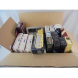 Collection of 22 boxed multi vehicle diecast model sets featuring Corgi and Lledo