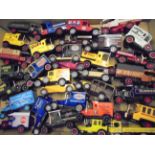Approx 70 loose models, mostly diecast, to include Matchbox Models Of Yesteryear, Hot Wheels,