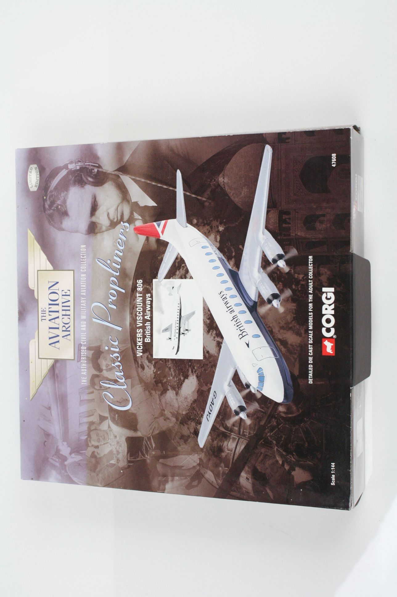 Five boxed ltd edn Corgi The Aviation Archive model planes to include Military x 3 (48805 Short - Image 9 of 12