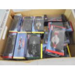 Eleven boxed Atlas Editions Grand Prix diecast models