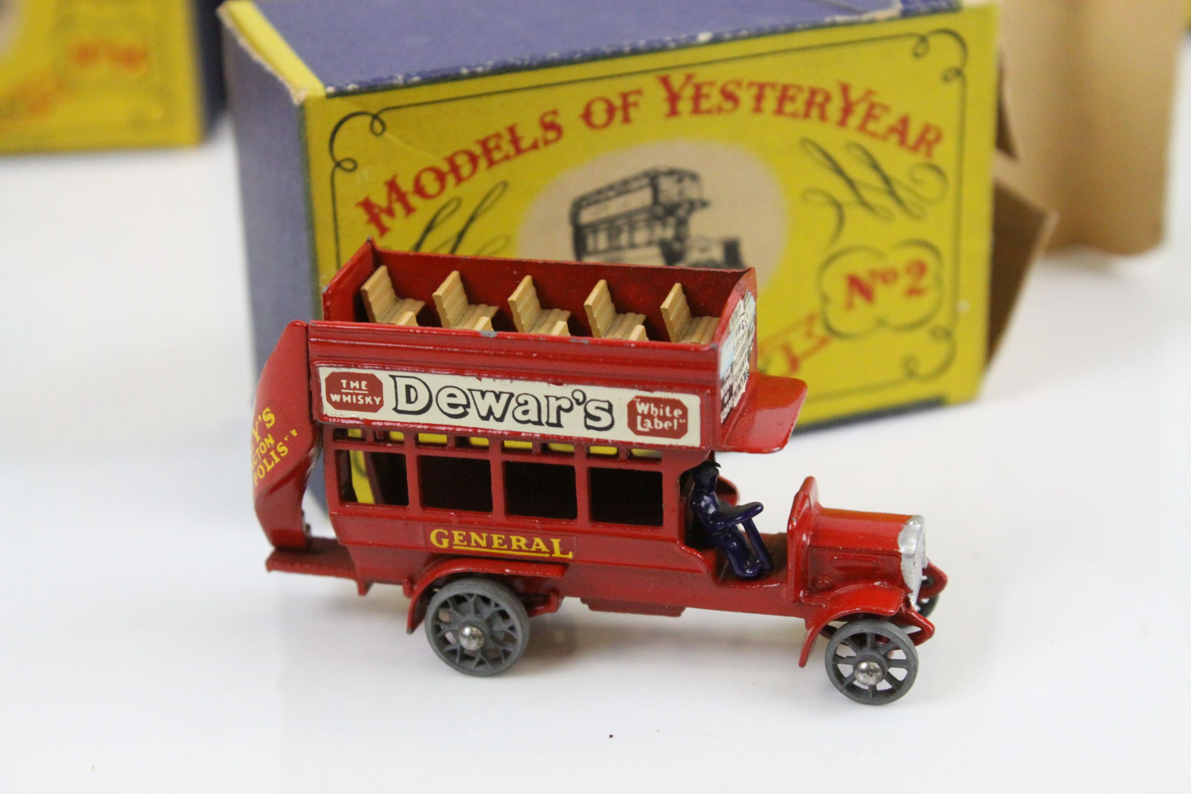 18 boxed diecast Matchbox Models Of YesterYear to include no.1 Allchin Traction Engine, no.2 B - Image 15 of 19