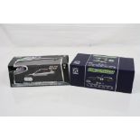 Two boxed / cased slot cars to include Scalextric Legends ltd edn of 3000 C3658a Cooper Climax J