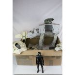 Star Wars - 12 Original vehicles and accessories to include AT AT, AST5, Battle X Wing Fighter, Reb