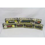 Seven boxed Wrenn OO gauge items of rolling stock featuring 6 x Super Detail, all vg
