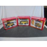 Three boxed 1:32 Britains New Holland models to include 42783 CX6090 Combine Harvester, 40812 FX60