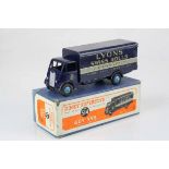 Boxed Dinky Supertoys 514 Guy Van Lyons Swiss Rolls decals, with paint loss but decals remain good