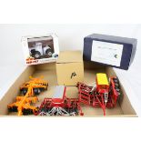 Group of diecast models of agricultural interest, to include boxed Ertl Big Bud 16V-747 SKU 40039,