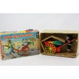 Boxed PMC plastic Battery Driven Hong Kong Rikshaw (Hong Kong) tatty box