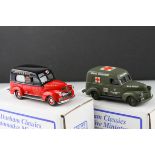 Two boxed Durham Classics Automotive Miniatures 1/43 Ambulance metal models to include DC-19A 1941