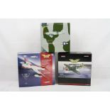 Two Corgi Aviation Archive 1:72 diecast models, Limited Edition P-47D-16 Thunderbolt US33824 & Jet