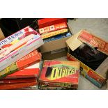 Large group of vintage boxed toys & games, to include Chad Valley Super Show Projector, Louis Marx