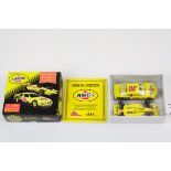 Boxed ltd edn 1:87 Pennzoil NASCAR Racing champions Collectors Set with certificate