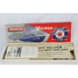 Boxed and unmade Veron Vosper Rescue Target Touring Launch model boat