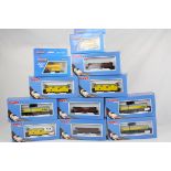 11 Boxed Hornby Jouef Junior Line model railway items of rolling stock