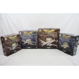 Four boxed Corgi 1:144 The Aviation Archive model planes to include 47301 Battle of Britain Avro