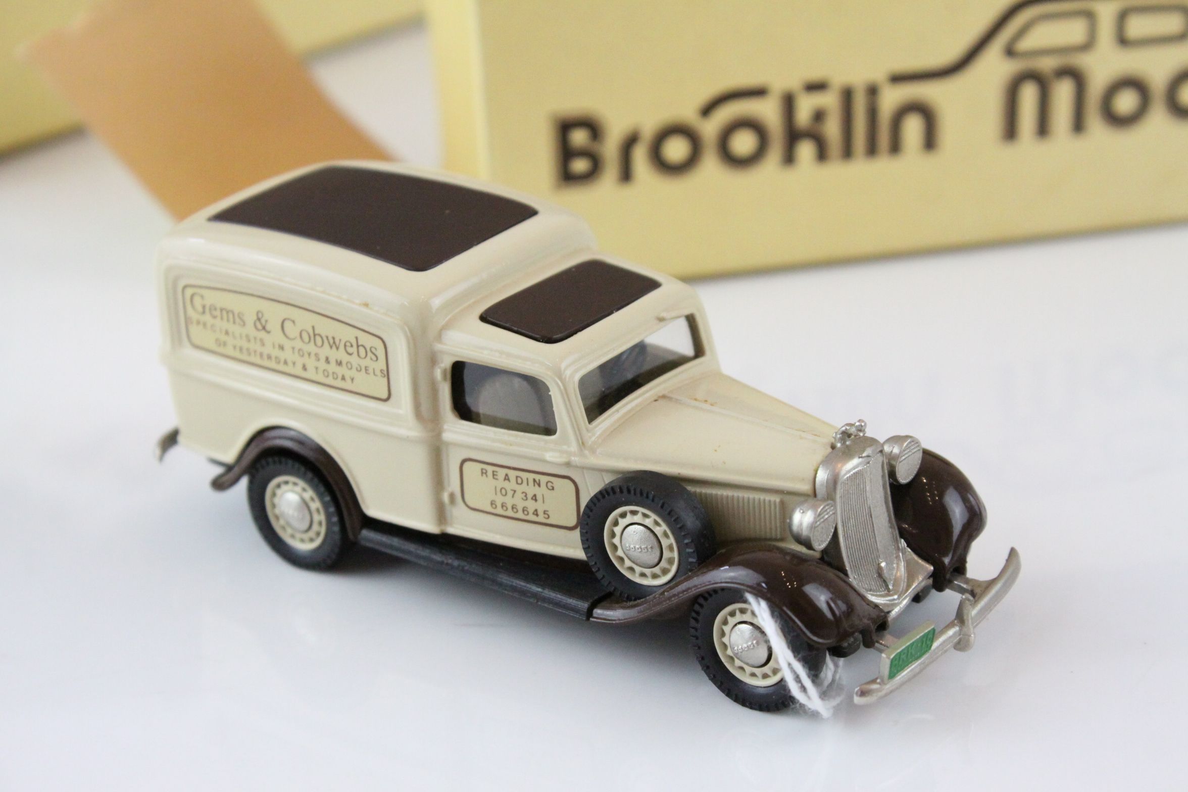 Four boxed 1/43 Brooklin Models metal models to include NO 9 1940 Ford Sedan Delivery, 13a 1957 Ford - Image 10 of 16