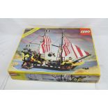 Lego - Original boxed Legoland 6285 Black Seas Barracuda Pirate set, appears complete and with all