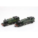 Two OO gauge locomotives to include Bachmann GWR 2-6-2 locomotive and Lima GWR 2-6-2