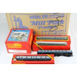 Quantity of Hornby OO gauge model railway to include 2 x boxed R920 Control Centre, 4 x boxed