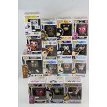 15 Boxed Funko Pop figures to include South Park, Cuphead, 2 x Top Cat, Bioshock Big Daddy,