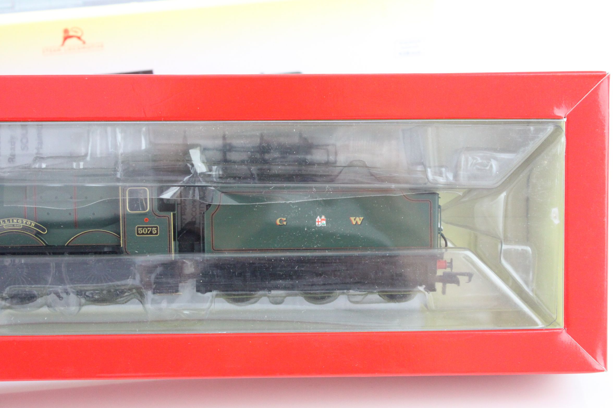 Two boxed Hornby OO gauge DCC Ready locomotives to include R3209 BR 4-6-0 Grange Class Bucklebury - Image 6 of 6