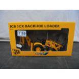 Boxed Britains 40639 Britains JCB 3CX Backhoe Loader, diecast excellent, no inner box outer box