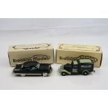 Two boxed 1/43 Brooklin Models metal models to include BRK 16 1935 Dodge Van Special ITT Kruse