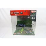 Lego Juniors Jurassic Park 10757 shop display