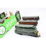 Hornby Dublo to include 2 x locomotives and 16 x items of rolling stock