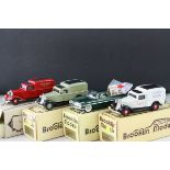 Four boxed 1:43 Brooklin Models metal models to include BRK 16 1935 Dodge Van Calandre, BRK 16