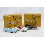 Two boxed 1:43 Brooklin Models The Brooklin Collection metal models sets to include Collectors