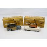 Two boxed Brooklin Models 1:43 The Brooklin Collection metal models to include BRK83 1947 Ford V-8