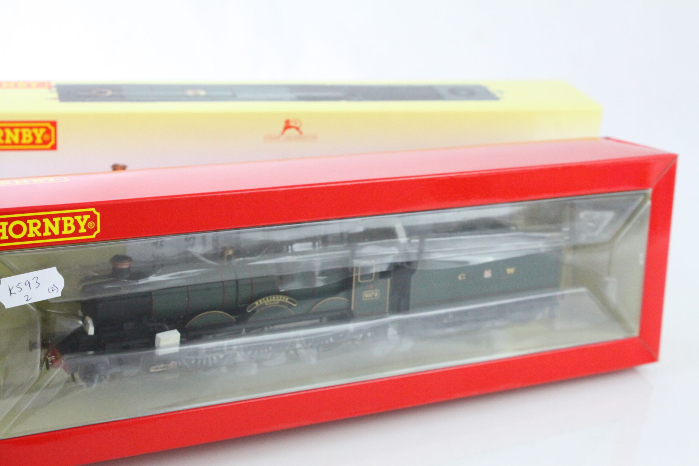 Two boxed Hornby OO gauge DCC Ready locomotives to include R3209 BR 4-6-0 Grange Class Bucklebury - Image 4 of 6