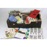 Quantity of model railway ephemera and brochures