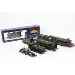 Four boxed OO gauge locomotives to include boxed Bachmann Blu Riband 32301 2251 Collett Goods 2260