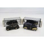Two boxed ltd edn Durham Classics 1/43 metal models to include Rotary Club 059 41 Chevrolet (1 of