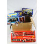 15 Boxed diecast models and model sets to include Corgi and Matchbox featuring 2 x Corgi Electronics