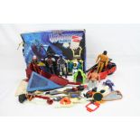 Visionaries - Eight original Hasbro Visionaries Knights of the Magical Light figures, with