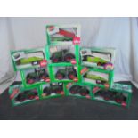 11 Boxed Siku 1/32 farming models, mainly tractors, to include 3254 x 2, 3258, 3263, 2965, 2968,