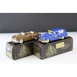 Two boxed Brooklin Models 1:43 The Brooklin Collection metal models to include BRK 17a 1952