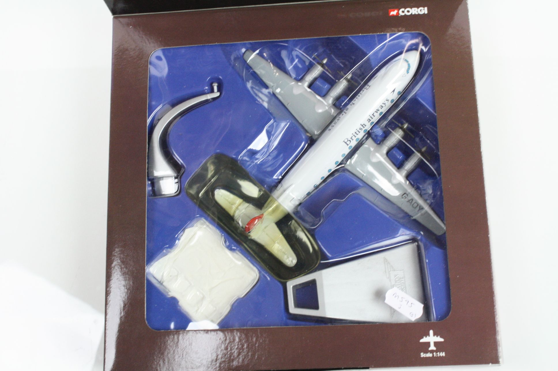 Five boxed ltd edn Corgi The Aviation Archive model planes to include Military x 3 (48805 Short - Image 10 of 12