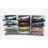 12 Cased Fly slot cars to include 96097, 88132, C33, 88103, GB23, C32, A22, A162, C52, 88135 etc