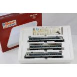 Boxed ROCO HO gauge 43002 BR420/421 DB locomotive car set, complete