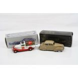 Two boxed 1/43 Brooklin Models metal models to include BRK38 1939 Graham Combination Coupe and