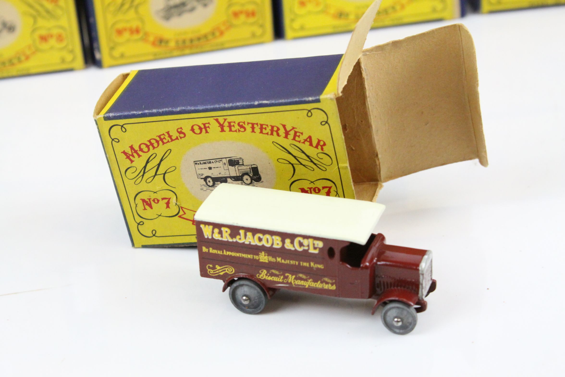 18 boxed diecast Matchbox Models Of YesterYear to include no.1 Allchin Traction Engine, no.2 B - Image 4 of 19