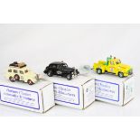 Three boxed Durham Classics Automotive Miniatures Toronto International Toy Collectors Show 1/43