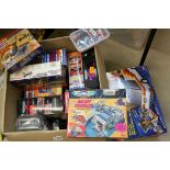 Collection 11 of boxed Galoob Micro Machines to include Super Van City, Military x 6 (Wolf Ridge